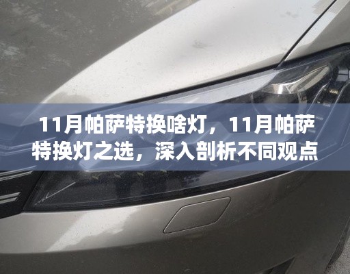 11月帕萨特换灯指南,深度解析不同观点与个人立场选择