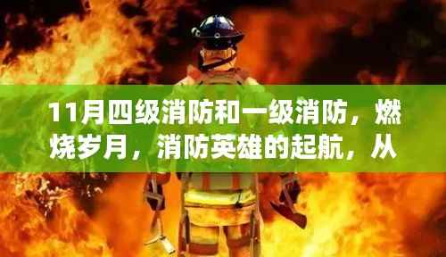 四级消防到一级消防,英雄自信蜕变之路,燃烧岁月铸辉煌