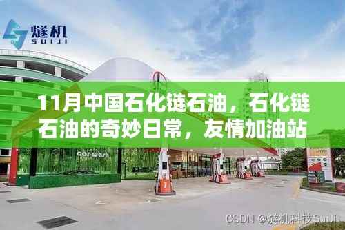 中国石化链石油的奇妙日常,友情加油站的爱与陪伴