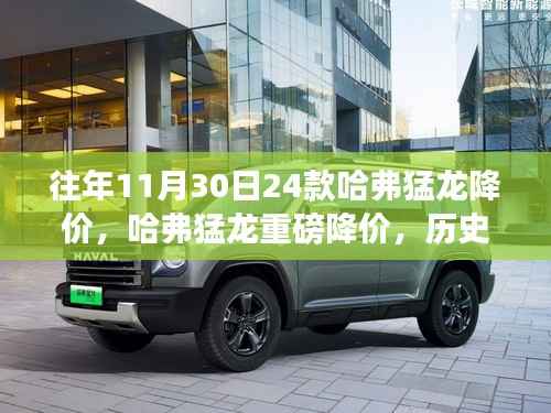 哈弗猛龙重磅降价来袭,历史最低价回顾!