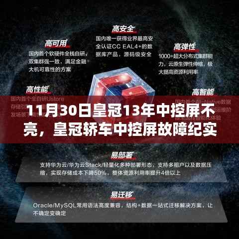 皇冠轿车中控屏故障纪实,无声瞬间的深远影响