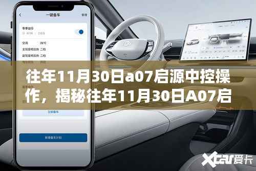 揭秘往年11月30日A07启源中控操作,技术细节与操作体验详解