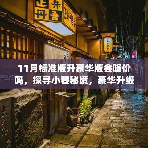 探寻小巷秘境,豪华升级背后的降价诱惑与特色小店的独特风情故事