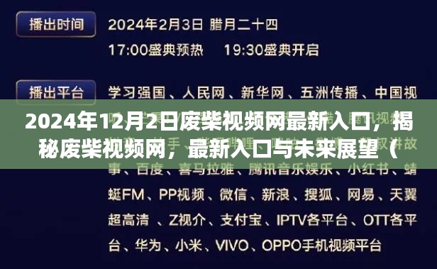 揭秘废柴视频网最新入口与未来展望(2024年最新版)