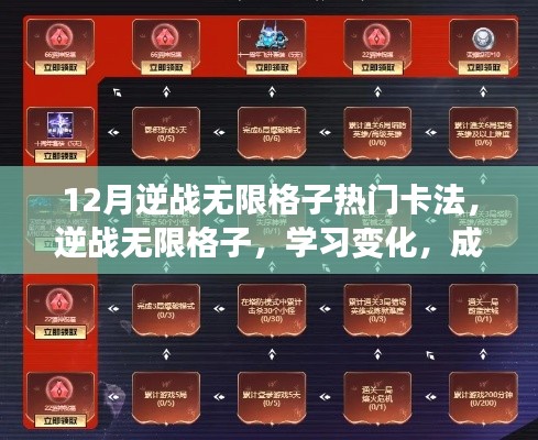 逆战无限格子卡法攻略,变化中学习,自信成就梦想之路