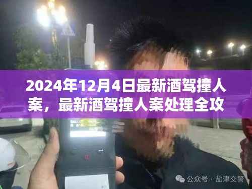 酒驾撞人案处理全攻略,从案件了解到防范酒驾,应对指南