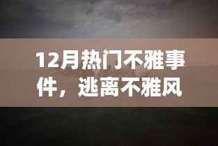 12月热门不雅事件背后的暖心之旅,逃离纷扰,拥抱自然美景
