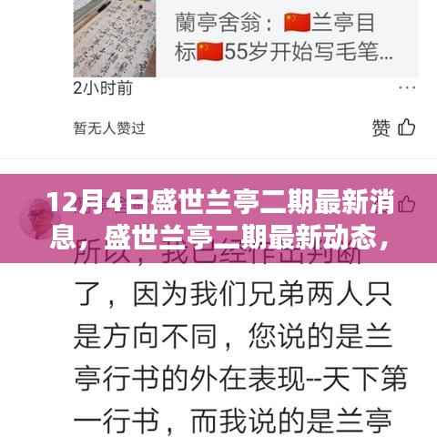 盛世兰亭二期最新进展揭秘,12月4日新动态