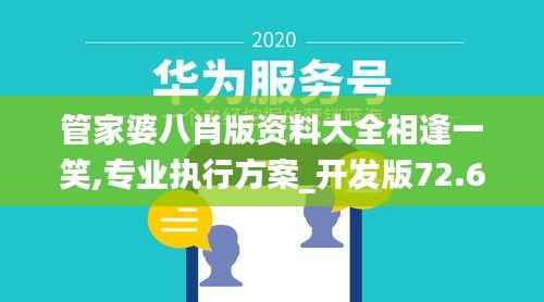 管家婆八肖版资料大全相逢一笑,专业执行方案_开发版72.682