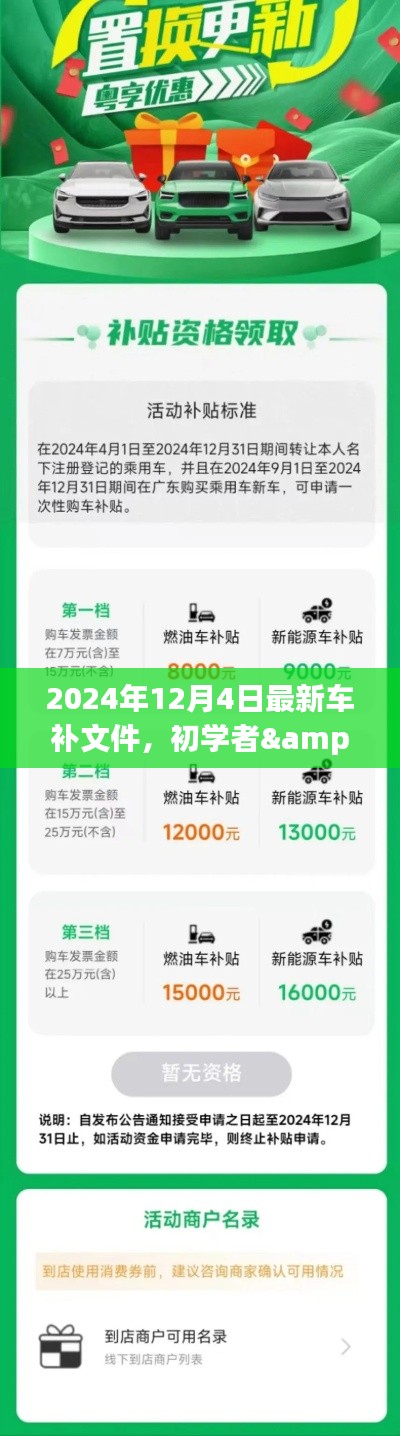 初学者与进阶用户指南,2024年最新车补文件操作指南详解