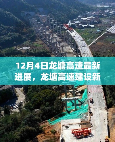 龙塘高速建设新篇章,12月4日最新进展纪实