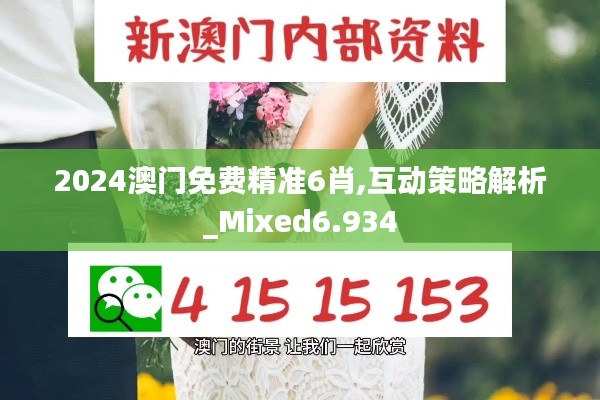 2024澳门免费精准6肖,互动策略解析_Mixed6.934