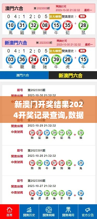 新澳门开奖结果2024开奖记录查询,数据整合策略解析_Executive75.265