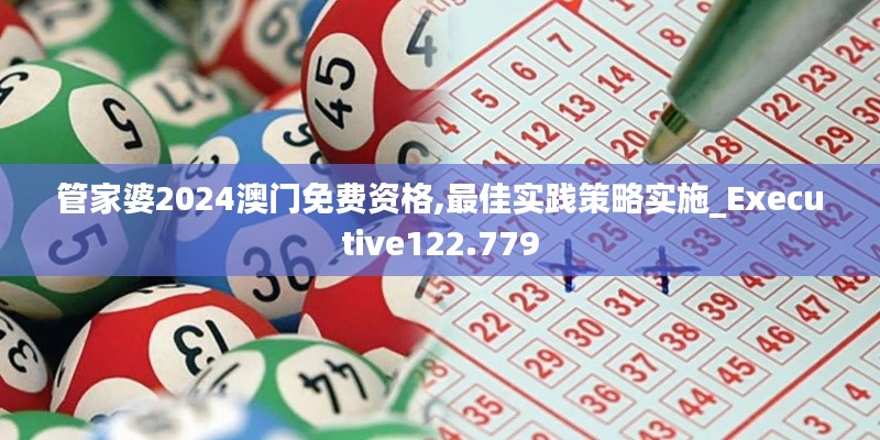 管家婆2024澳门免费资格,最佳实践策略实施_Executive122.779