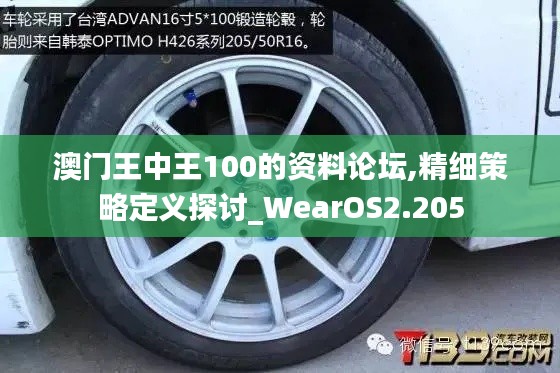 澳门王中王100的资料论坛,精细策略定义探讨_WearOS2.205