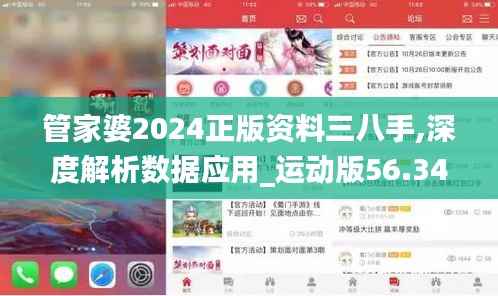 管家婆2024正版资料三八手,深度解析数据应用_运动版56.348