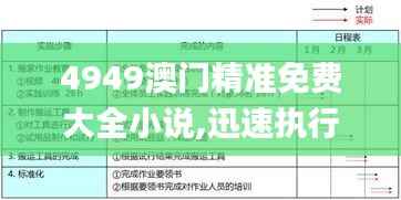 4949澳门精准免费大全小说,迅速执行解答计划_4DM57.412