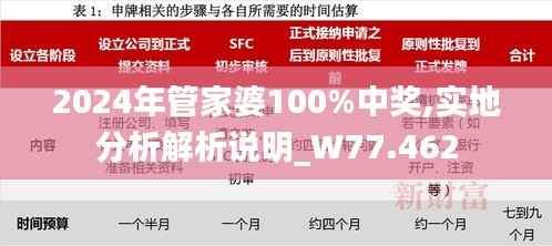 2024年管家婆100%中奖,实地分析解析说明_W77.462