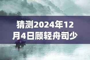 顾轻舟与司少帅的2024年12月4日,神秘阅读时光