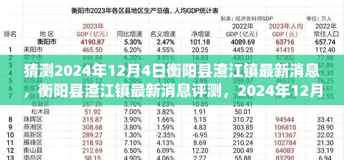 独家解读,衡阳县渣江镇最新消息深度解读与预测——2024年12月4日展望