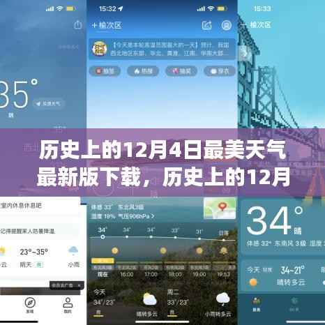 历史上的12月4日,最美天气APP最新版下载,科技展现气象魅力