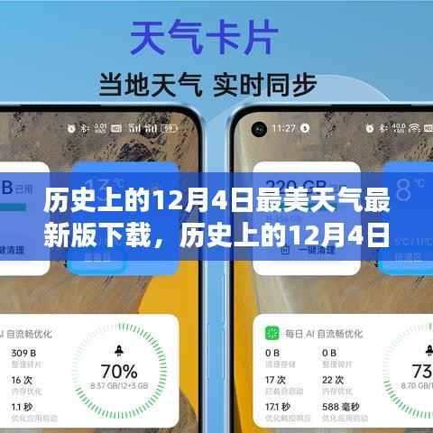 历史上的12月4日,最美天气APP最新版下载,科技展现气象魅力
