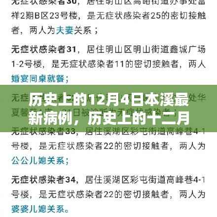 历史上的十二月四日,本溪最新病例回顾与启示,启示与展望