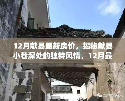 揭秘献县小巷风情与特色小店,最新房价一览表