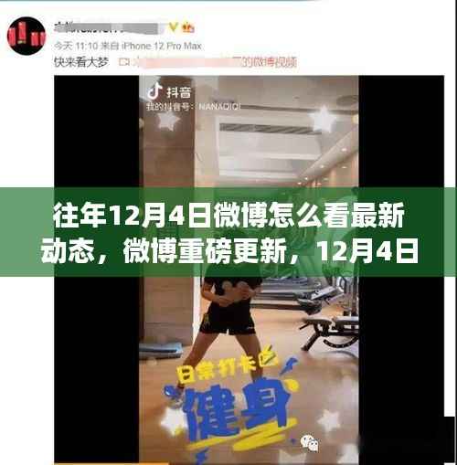 微博新功能抢先看,动态科技重塑生活魅力,揭秘往年12月4日最新动态