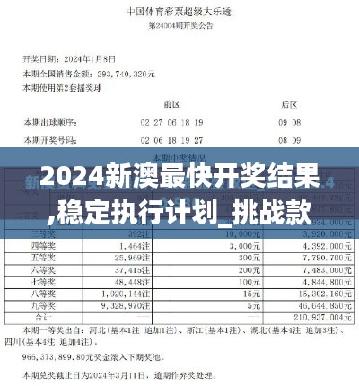 2024新澳最快开奖结果,稳定执行计划_挑战款14.564
