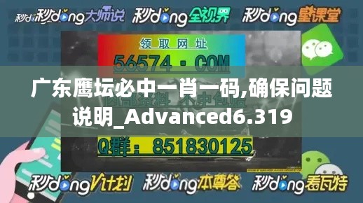 广东鹰坛必中一肖一码,确保问题说明_Advanced6.319