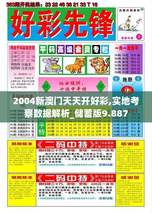 2004新澳门天天开好彩,实地考察数据解析_储蓄版9.887