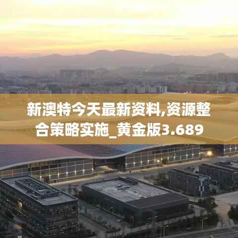 新澳特今天最新资料,资源整合策略实施_黄金版3.689