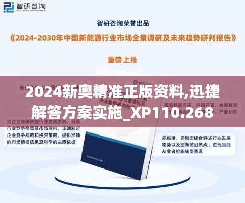 2024新奥精准正版资料,迅捷解答方案实施_XP110.268