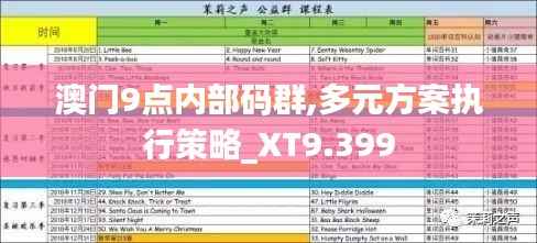 澳门9点内部码群,多元方案执行策略_XT9.399