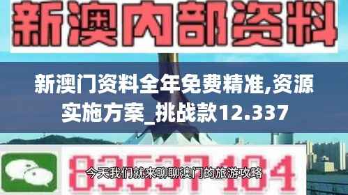 新澳门资料全年免费精准,资源实施方案_挑战款12.337