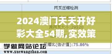 2024澳门天天开好彩大全54期,实效策略解析_WP版9.594