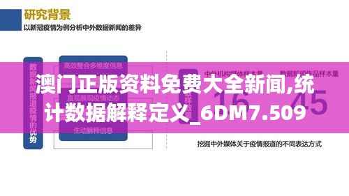 澳门正版资料免费大全新闻,统计数据解释定义_6DM7.509