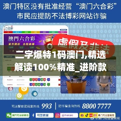 二字爆特1码澳门,精选解读100%精准_进阶款4.888