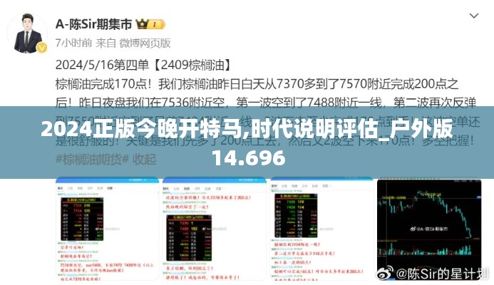 2024正版今晚开特马,时代说明评估_户外版14.696