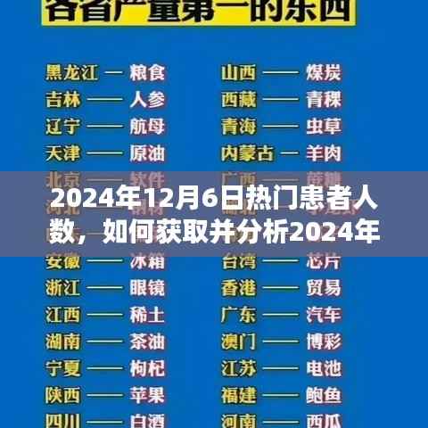 如何获取并分析2024年12月6日热门患者人数,详细步骤指南(适用于初学者与进阶用户)