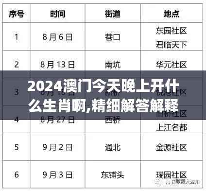 2024澳门今天晚上开什么生肖啊,精细解答解释定义_影像版8.784