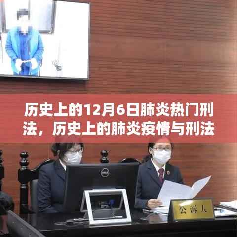 历史上的肺炎疫情与刑法,回顾与展望——以肺炎疫情中的刑法变迁为视角的探讨(标题)