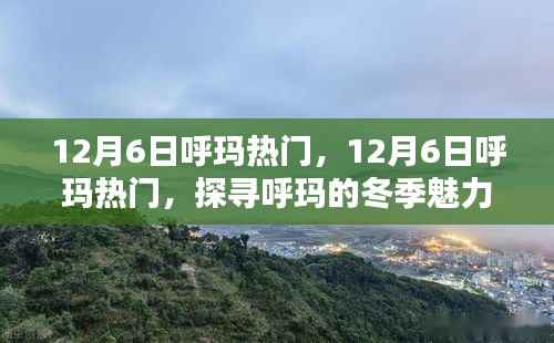 探寻呼玛冬季魅力与热门活动,12月6日呼玛成焦点