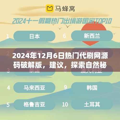 揭秘代刷网源码破解版背后的犯罪风险,纪念虚拟世界之外的探索自然之旅心灵之旅的纪念日。