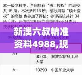 新澳六叔精准资料4988,现状评估解析说明_冒险版8.557