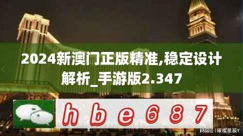 2024新澳门正版精准,稳定设计解析_手游版2.347