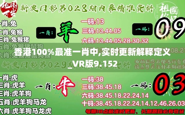 香港100%最准一肖中,实时更新解释定义_VR版9.152