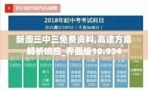 新澳三中三免费资料,高速方案解析响应_界面版10.934