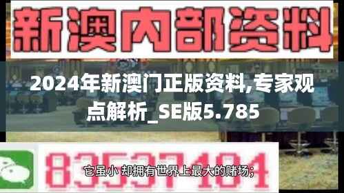 2024年新澳门正版资料,专家观点解析_SE版5.785